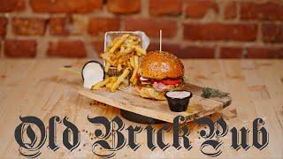 Old Brick Pub | The best Burger in Town