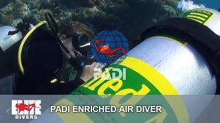 PADI Enriched Air Diver - Elite Divers