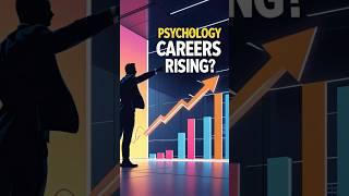 Want a future-proof career? Psychology is booming! #mindra #psychology #psychologycareer #job