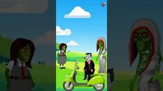 Choti chudail ko nhi le gye #shorts #cartoon #emotional #funny #trending #ytshorts #shortsfeed