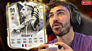  INCERCAM VINI + BONMATI BALLON D'OR LA WL + CENTURION PACK OPENING - RIBERY & co. | FC 25 LIVE