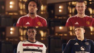 Rashford, Garnacho , Zirkee & De Ligt Manchester United Interview