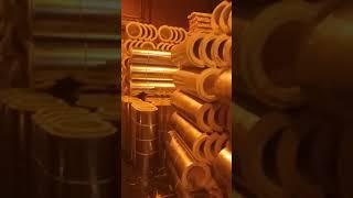 Скорлупа ППУ склад готовой продукции