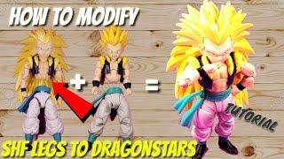 HOW TO MODIFY DRAGONSTARS TO SH FIGUARTS LEGS TUTORIAL