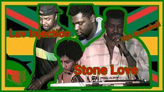 BBZ 2XTRA: Stone love vs Luv Injection. Sound system clash back in 1991.Birmingham UK episode.1