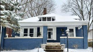 922 S. 10th, Lafayette Indiana homes for sale,  beautiful craftsman bungalow!