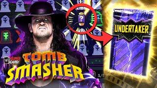 Playing *NEW* TOMB SMASHER Mode Until I Get The UNDERTAKER!! | WWE SuperCard