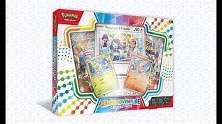 Unboxing Pokémon Grand adventure collection!