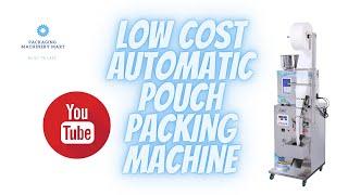 LOW COST AUTOMATIC MASALA PACKING MACHINE (10-100GMS)