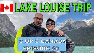 2 UP 2 CANADA MOTORCYCLE CAMPING ADV PART 6 : BEAUTIFUL LAKE LOISE WITH @GoRUFFLY sound re-edit