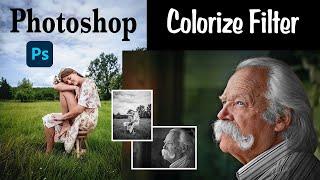 PHOTOSHOP (Colorize Filter)  TIPS and TRICKS (With Practice Images)