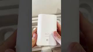 Unboxing the eufy Security 5-Piece Home Alarm Kit   #eufysecurity #tech #home