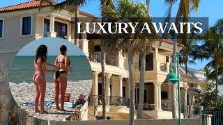 Luxury Waterfront Dream Homes on Naples Pier Beach