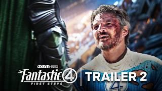 The Fantastic Four: First Steps | Trailer 2 | Only in Theaters | Marvel | TeaserPRO ConceptVersion