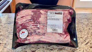 Costco Beef Short Ribs / Costco 2024 / Costco Meat / Beef Short Ribs / ASMR Cooking