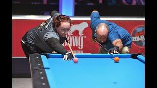 Skill Level 2 VS Skill Level 9 - 2023 APA World 9-Ball Championship