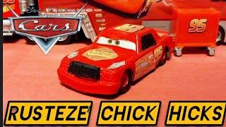 Disney Pixar Cars | Rusteze Chick Hicks Diecast Review