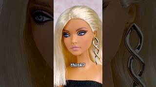 Giving Barbie a Septum Piercing…