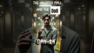 DAY 14 THE HAUNTED MALL AND THE DOLL #hauntedmall #haunteddoll  #hauntedhouse #hindihorrorstory