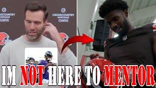 Joe Flacco 'Not Interested' in Mentoring Shedeur Sanders, Just Like he did Lamar Jackson!