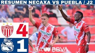 Necaxa 4-1 Puebla - J2 / Electrocutan a la franja del Chepo