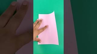 How to Make a Paper Plane That Looks Like a Fish️#howto #origami #shorts #paperplane #fyp #crafts