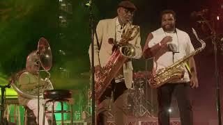 The Dirty Dozen Brass Band: New Orleans Funk Legends at Grand Performances (Full Concert)