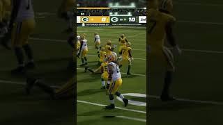 Isaiah McDuffie Made Him Rage #greenbaypackers #madden23 #shorts