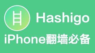 【VPNASK】iPhone手机使用搬瓦工VPS自建SS节点必备翻墙神器软件推荐：Hashigo免费SS、SSR代理！