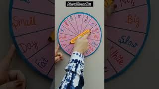 Easy TLM / English tlm / tlm for kids #tlm #aimwithmadhu