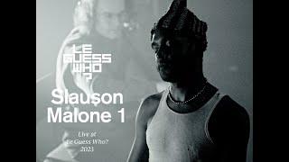 Slauson Malone 1 - Live at Le Guess Who?