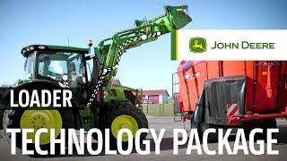 Smart and time-saving . The Loader Technology Package