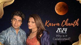 Karwa chauth 2024 : must see customs | Story behind Karwa Chauth | Cafe vlog @aartiandparthvlogs