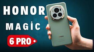 HONOR Magic6 Pro Review: Meet the Smartphone of the Future!