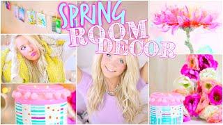 DIY Spring Room Decor: Tumblr Inspired!