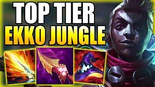 RIOT MADE EKKO JUNGLE INTO A TOP TIER PICK AFTER THE CHANGES! - Gameplay Guide League of Legends