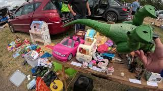 Old Man Picks Up A PS3 Cadgy Walked Straight Past ( Torksey Car Boot Sale 10/08/24)