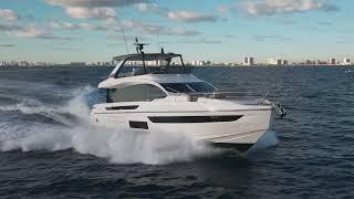 Available Now! | 2025 Azimut 72 FLY | MarineMax Yacht Center, Pompano Beach, Florida