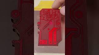 The Complete Process of Making PCBs Using CoomMarker B4 Laser Engraving Machine#pcb  #laserengraving