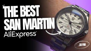 The best watch you can get for less than $300! | San Martin SN0129 Unboxing & Review