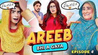 Iqra k 2 Rishtey | Areeb Pervais Cartoon | Episode 04 | @Sistrology | PopCorn Kahani Tv 