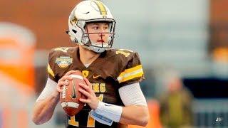 Strongest Arm in College Football || Wyoming QB Josh Allen Career Highlights ᴴᴰ