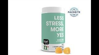 Less Stress, More Yes: Relax Gummies - n by Nutrilite | Amway