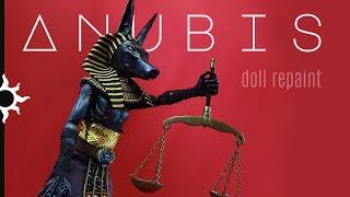 Doll Repaint: Anubis