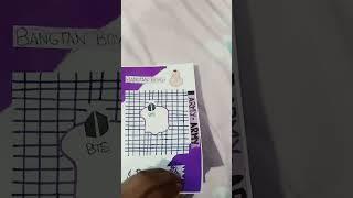 Let's do the BTS journal with me 