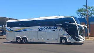 MOVIMENTAÇÃO DE ÔNIBUS NA RODOVIÁRIA DE PORTO ALEGRE | OURO E PRATA RUMO A SANTARÉM (PA)