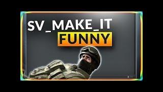 CS:GO FUN CONSOLE COMMANDS