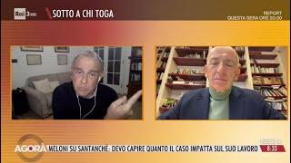 Ettore Licheri ospite a Agorà - 26/1/2025