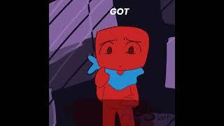 Lost and LONELY Noli AND 007n7 angst #forsaken #roblox #animation #flipaclip #noli #007n7