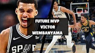 Future MVP-Victor Wembanyama rookie season to remember #nba #highlights #goat #rookie #basketball